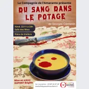 Du sang dans le potage