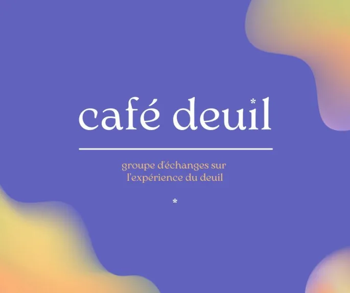 café deuil 