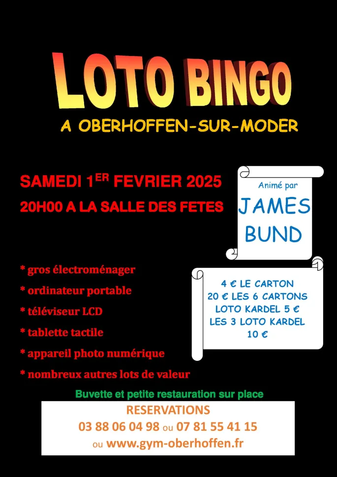 Loto bingo