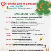 Fête des jardins partagés