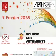 Bourse aux vêtements, jouets, livres et puériculture