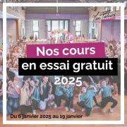 Cours d'essai gratuit