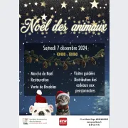 Noël des animaux de la SPA de Mulhouse Haute-Alsace