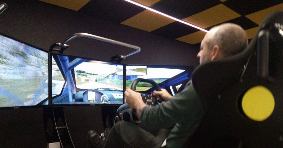Simulateur de conduite Ellip6 : au-delà du virtuel 