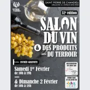 32ème Salon du Vin et des Produits du Terroir