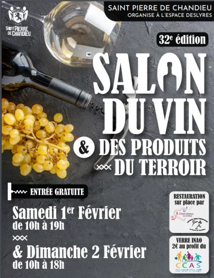 32ème Salon du Vin et des Produits du Terroir