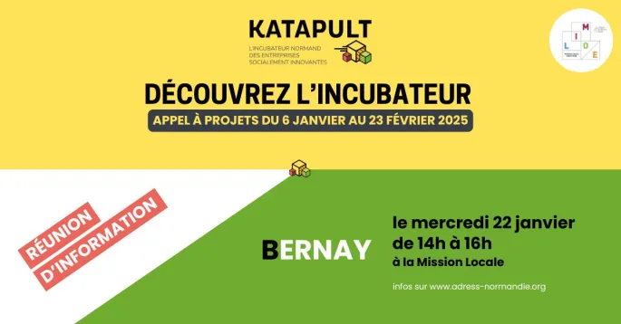 Découverte de Katapult, l'incubateur 100% normand de l'ESS