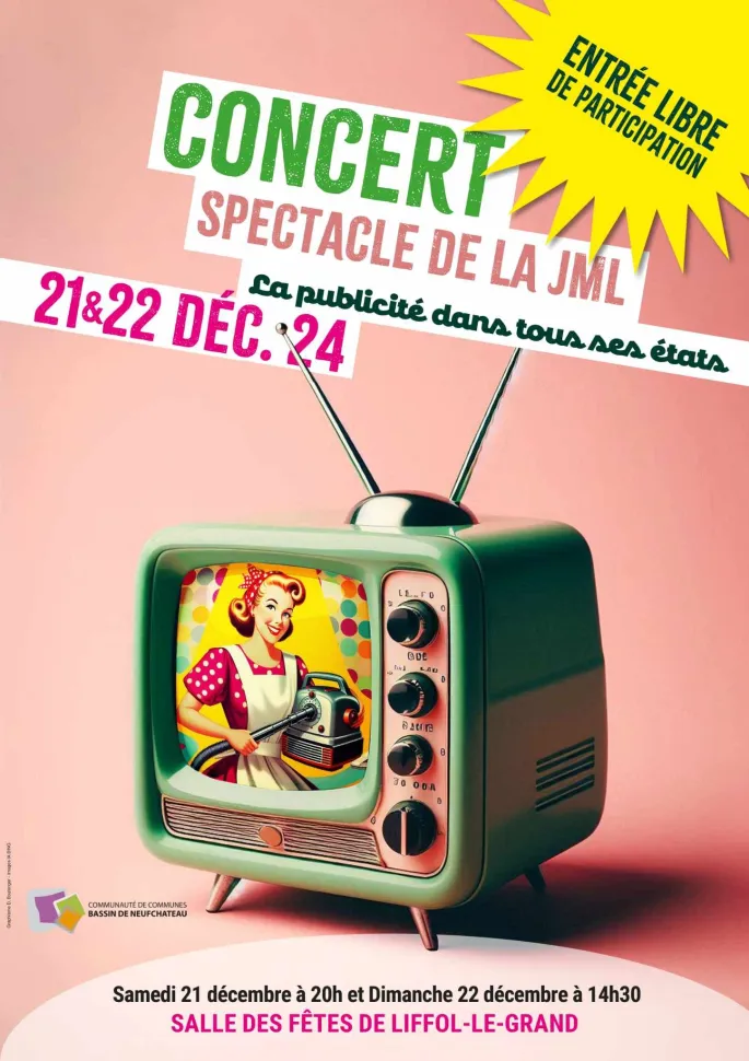 Concert-spectacle - La publicité dans tous ses états 