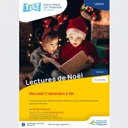 Lectures de Noël