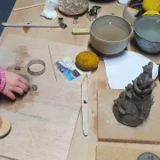 Atelier : La poterie des petits ! 