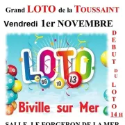 Super Loto de la Toussaint à Biville sur Mer 