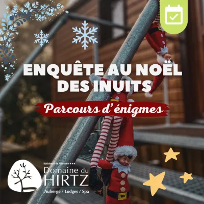 Enquête au Noël des Inuits - Parcours d'énigmes