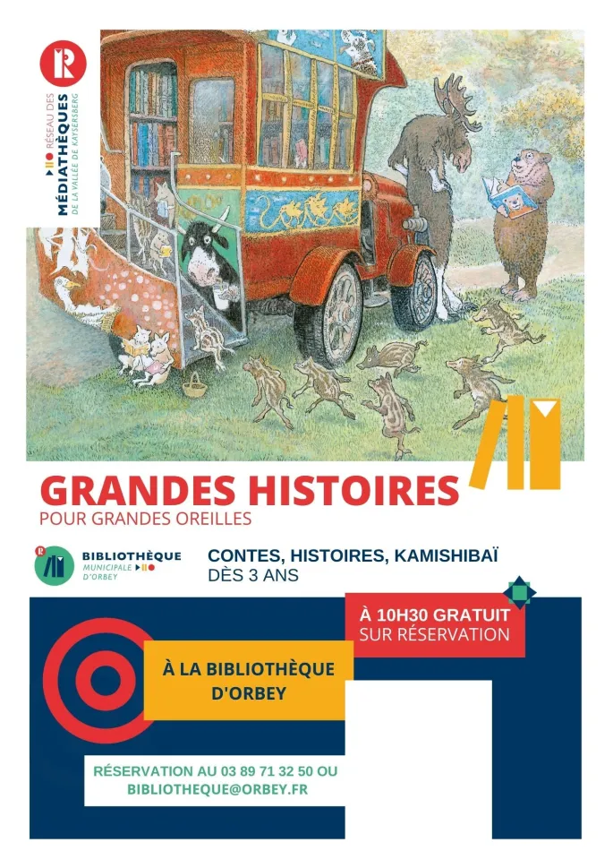 Grandes histoires pour grandes oreilles