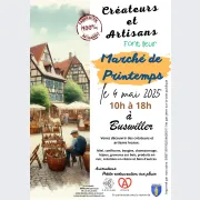 Marché de Printemps des Créateurs et Artisans 