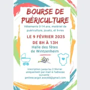 bourse de puériculture