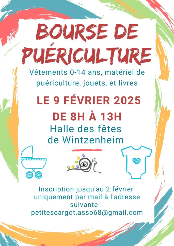 bourse de puériculture