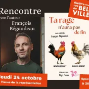 Rencontre avec François Bégaudeau