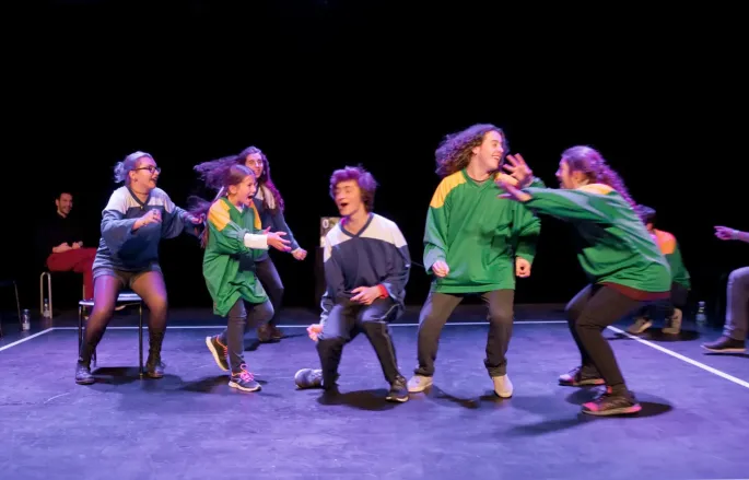 Stage d’Impro 11-15 ans (printemps 2025)