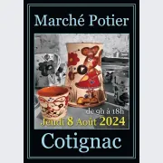 Marché Potier de Cotignac