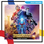 Avant-première : Transformers - Le commencement