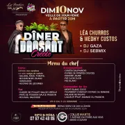 Diner Dansant Créole + Concert Léa Churros et Medhy Custos