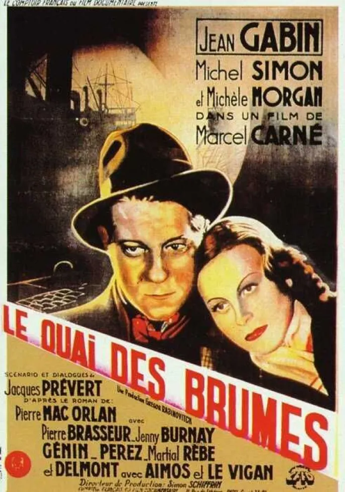 Cinéried présente Le quai des brumes de Marcel Carné