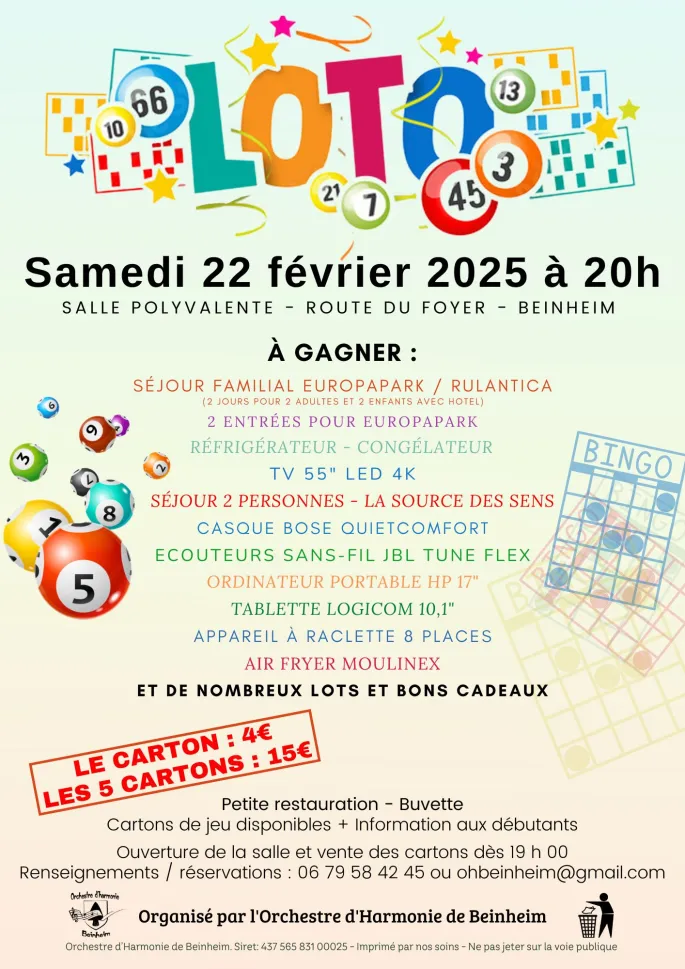 Loto-Bingo 2025