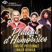 Timothé Poissonnet présente son plateau d'humoristes