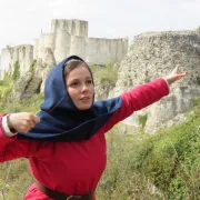 Visite insolite : Château-Gaillard, forteresse imprenable 