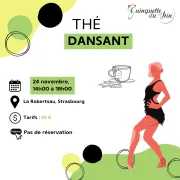 Après-midi Dansant Guinguette Musette à la Robertsau !