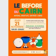 Le before du Cairn