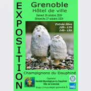 Grande exposition mycologique : Champignons du Dauphiné