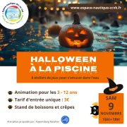 Halloween à la Piscine