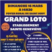 Loto Établissement Sainte Geneviève 