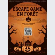 Escape game en fôret