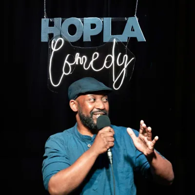 Hopla Comedy · Manuela Gross, Youssri El Yaakoubi et Remy Benoit