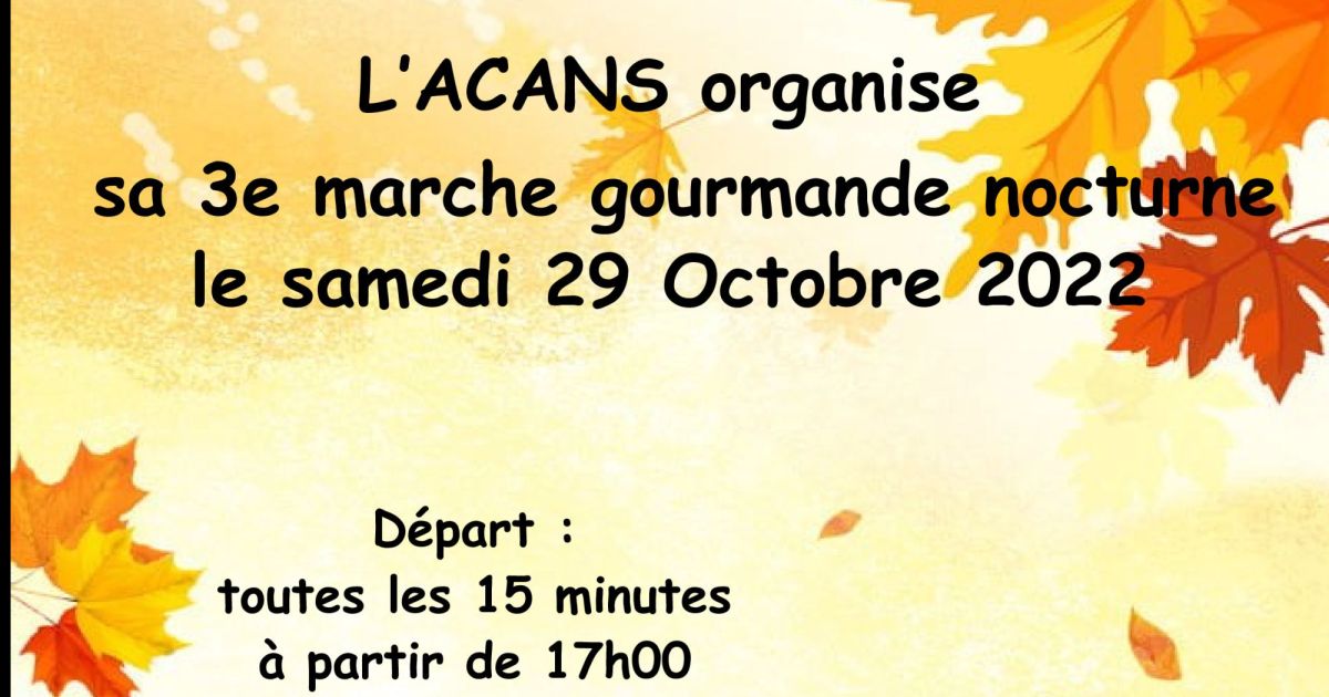 3ème Marche Gourmande Strasbourg : Date, Horaires, Menu, Réservation, Prix