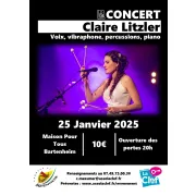 Concert Claire Litzler 