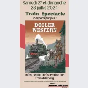 Train Doller Western