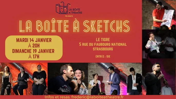 La Boîte à Sketchs