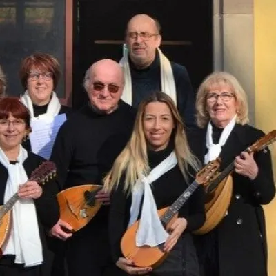 Concert de Nöel : Ensemble de mandolines