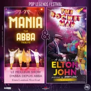 The Rocket Man & Abba Mania 