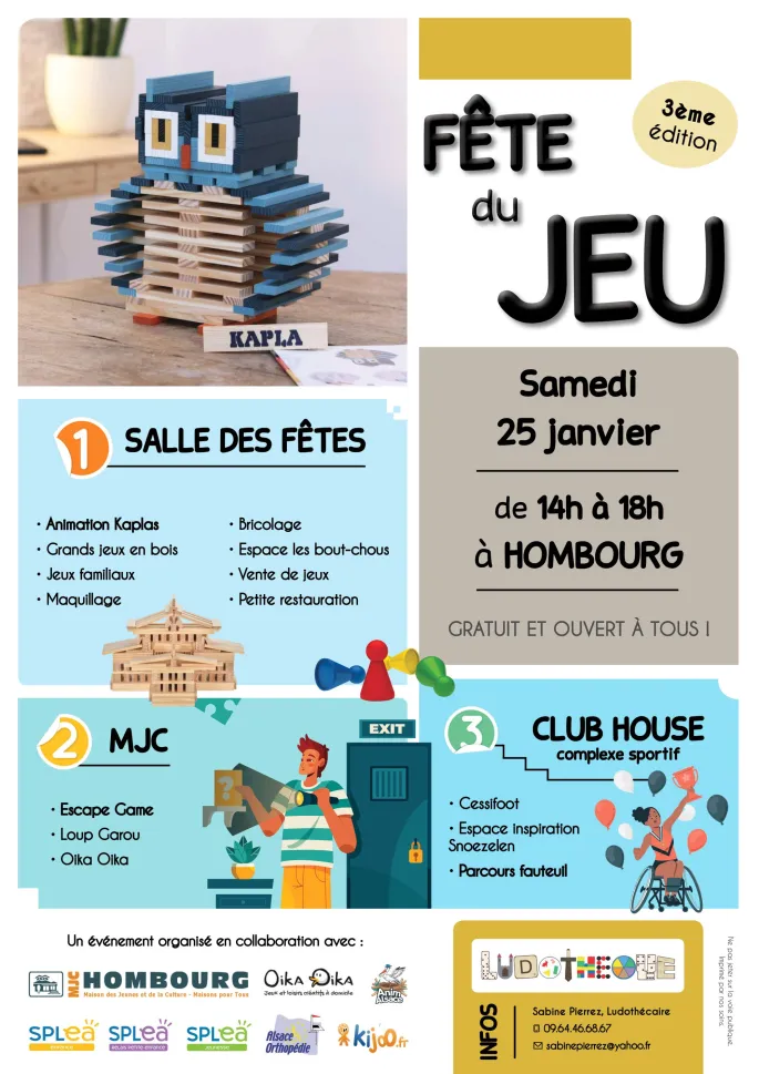 Fête du Jeu