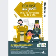 Bourse aux jouets