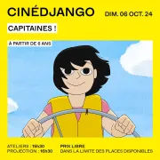 CinéDjango : Capitaines !