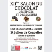 XIIème salon du chocolat, des épices et des saveurs