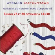 Atelier Matelotage à la Corderie Royale