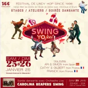 Festival de lindy hop - Swing yo feet