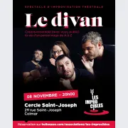 Le divan des Improcibles - Spectacle d\'improvisation théâtrale 