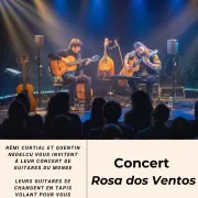 Concert de Rosa dos Ventos - Voyages en guitares